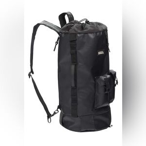 Harley-Davidson Water-Resistant Drawstring Hybrid Duffel Bag/Backpack - BlackNWT